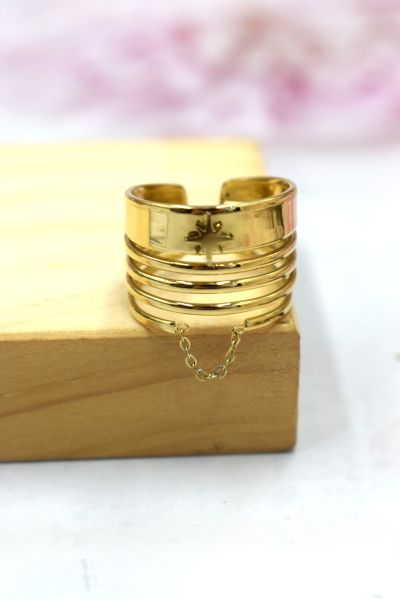 BAGUE EN ACIER