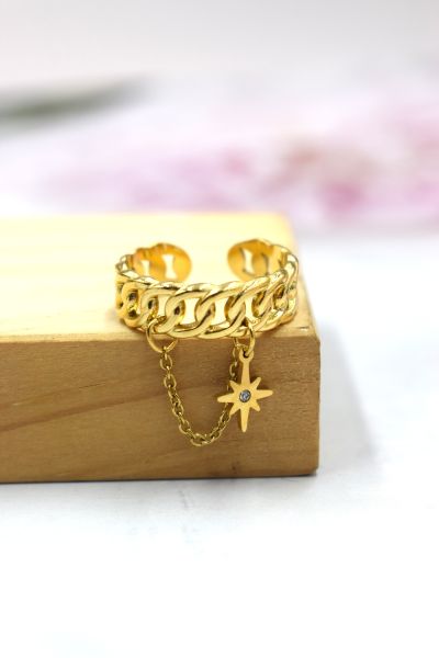 BAGUE EN ACIER