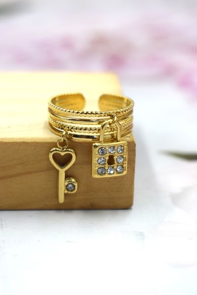 BAGUE EN ACIER