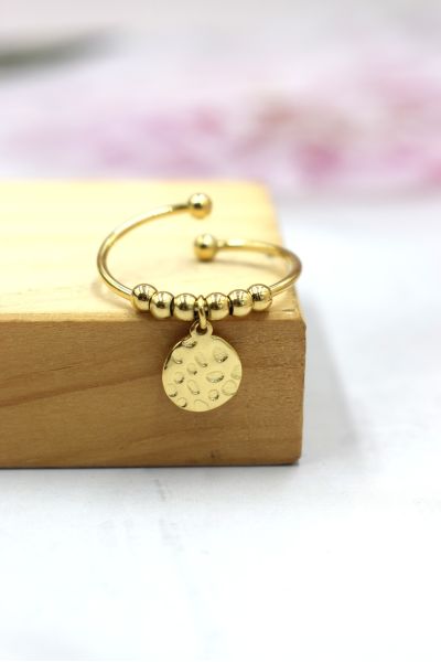 BAGUE EN ACIER