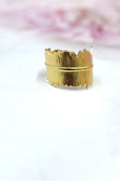 BAGUE EN ACIER