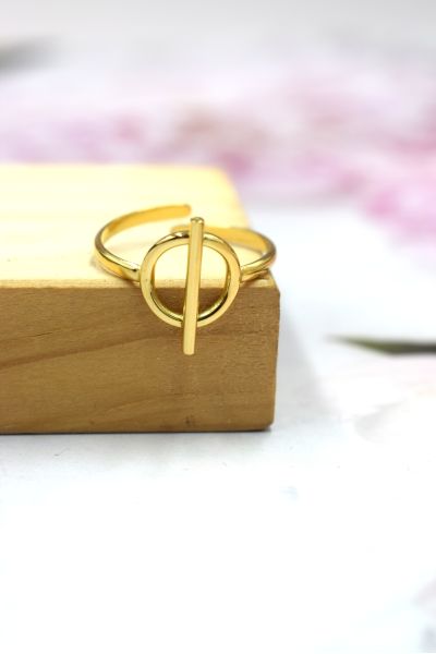 BAGUE EN ACIER