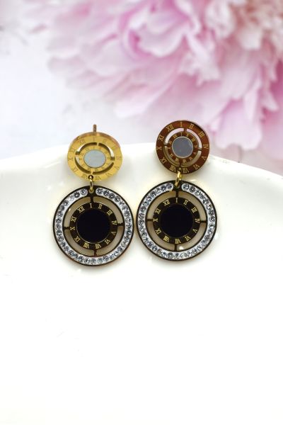 BOUCLE D'OREILLE EN ACIER