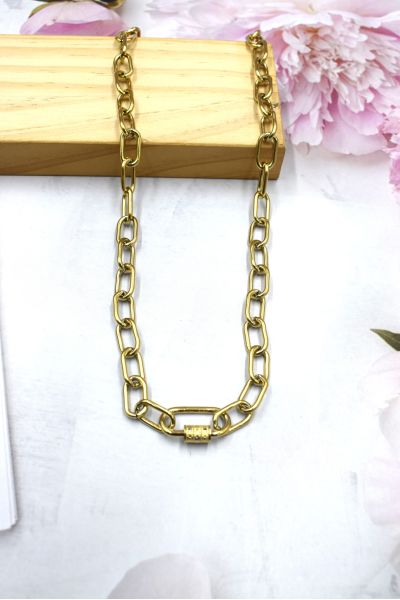 COLLIER EN ACIER
