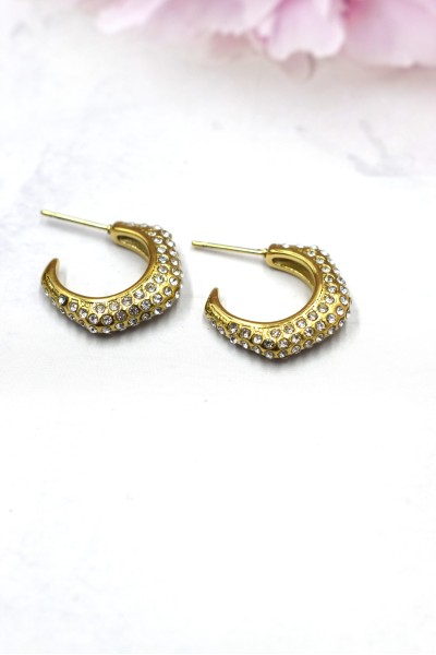BOUCLE D'OREILLE EN ACIER