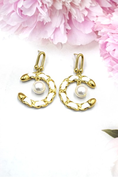 BOUCLE D'OREILLE EN ACIER