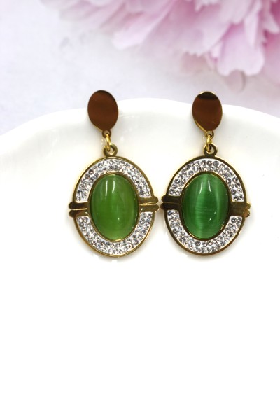 BOUCLE D'OREILLE EN ACIER