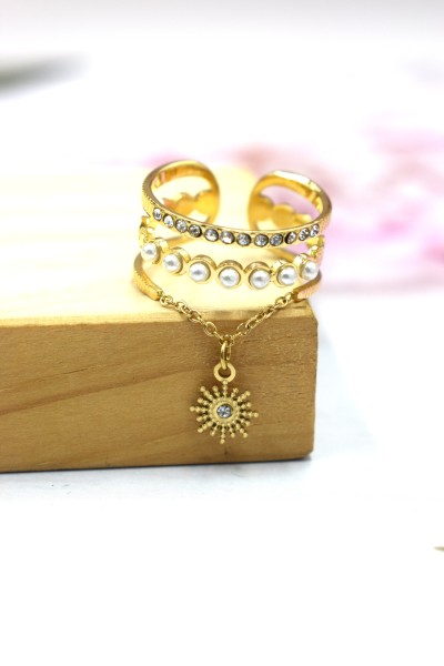 BAGUE EN ACIER