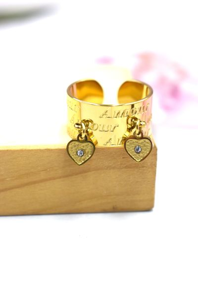 BAGUE EN ACIER