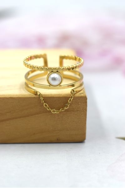 BAGUE EN ACIER