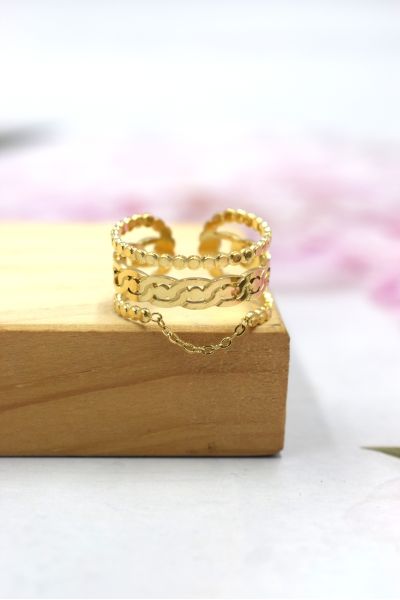 BAGUE EN ACIER