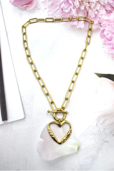 COLLIER EN ACIER