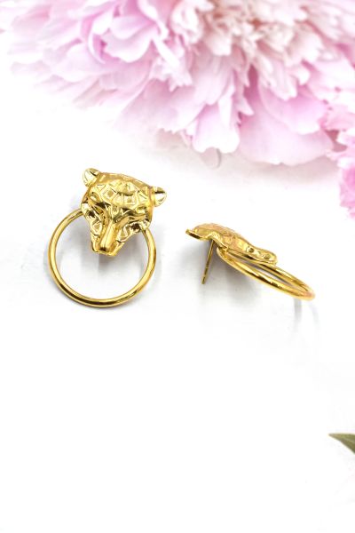 BOUCLE D'OREILLE EN ACIER