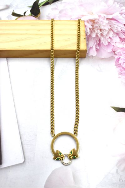 COLLIER EN ACIER
