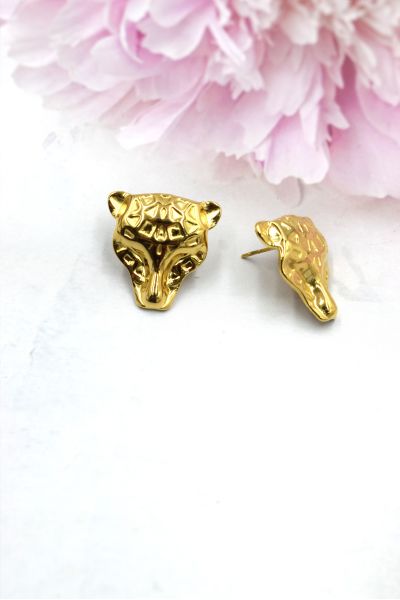 BOUCLES D'OREILLES EN ACIER