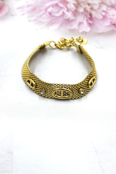 BRACELET EN ACIER