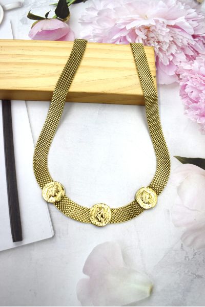 COLLIER EN ACIER