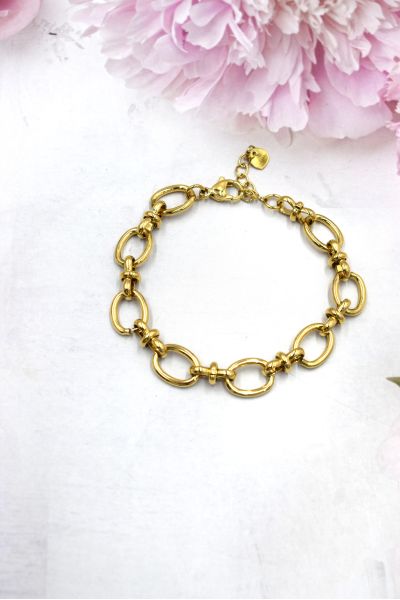 BRACELET EN ACIER