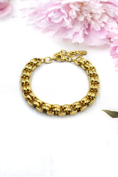 BRACELET EN ACIER