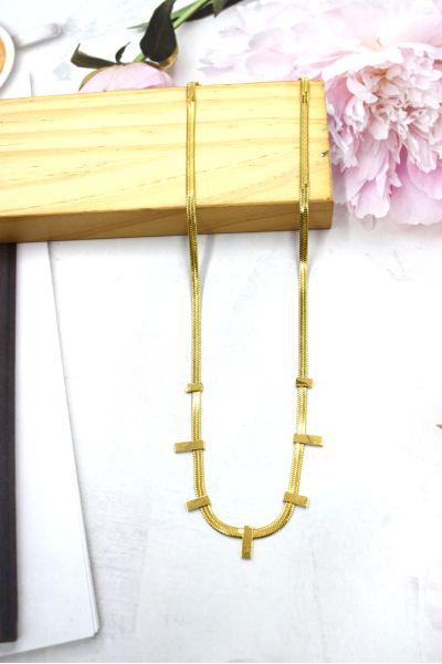 COLLIER EN ACIER