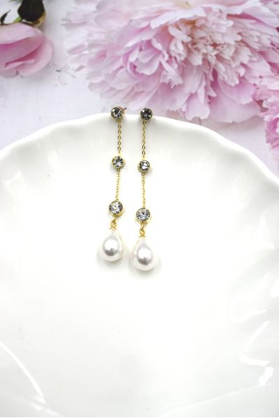 BOUCLES D'OREILLES EN ACIER