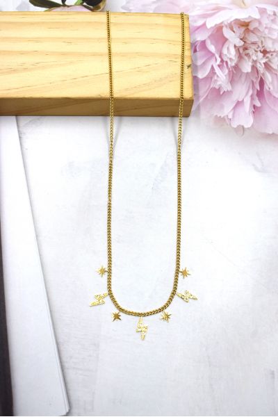 COLLIER EN ACIER
