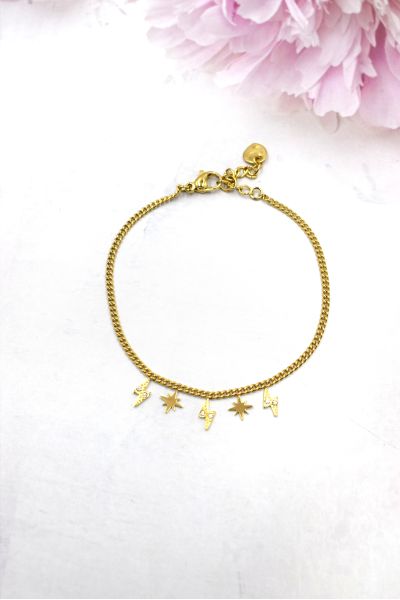 BRACELET EN ACIER