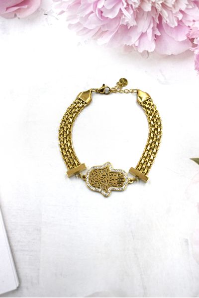 BRACELET EN ACIER