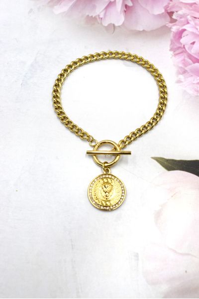 BRACELET EN ACIER