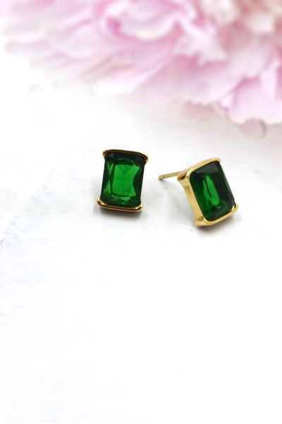 BOUCLES D'OREILLES EN ACIER