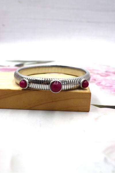 BRACELET EN ACIER