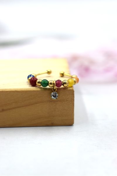 BAGUE EN ACIER