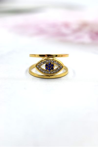 BAGUE EN ACIER