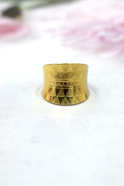 BAGUE EN ACIER