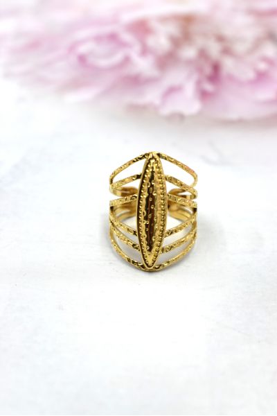 BAGUE EN ACIER