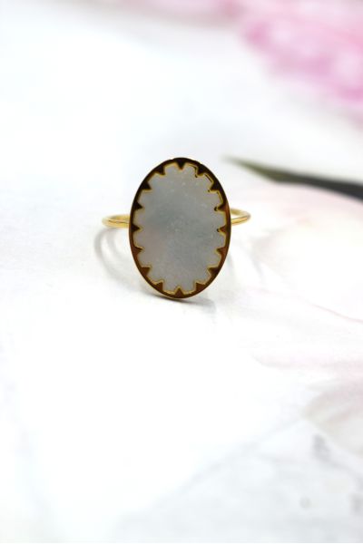 BAGUE EN ACIER