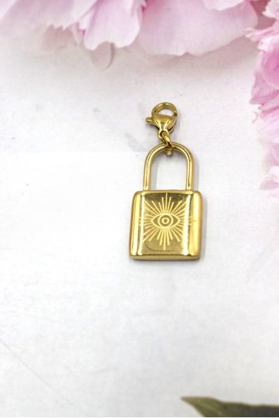 PENDENTIF EN ACIER