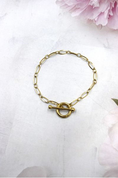 BRACELET EN ACIER