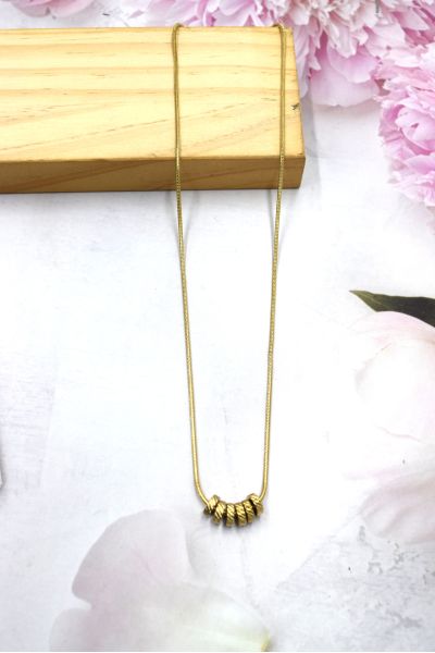 COLLIER EN ACIER