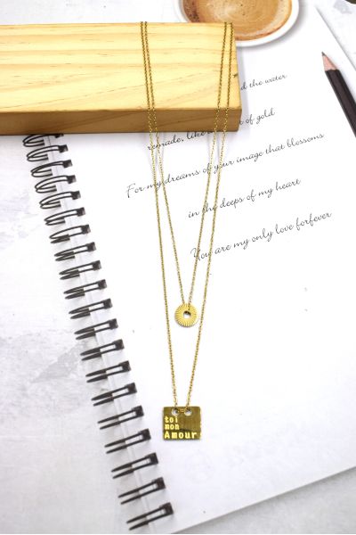 COLLIER EN ACIER