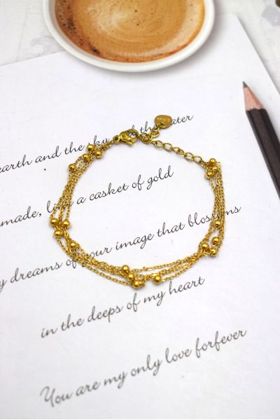 BRACELET EN ACIER