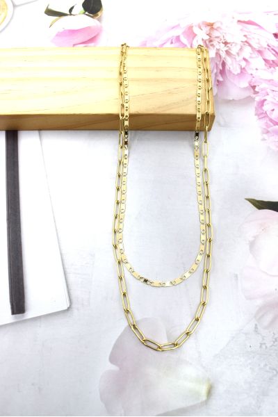 COLLIER EN ACIER