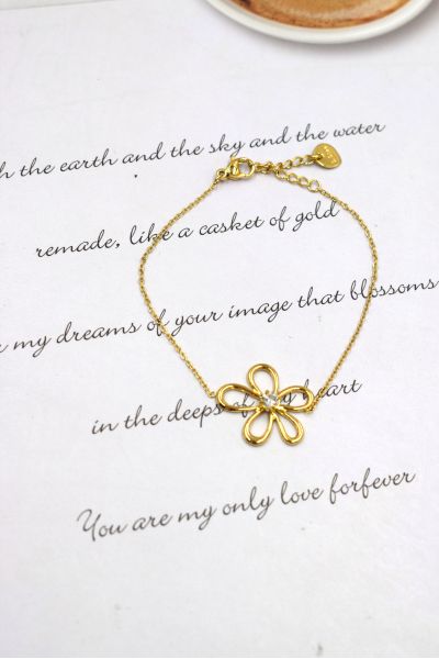 BRACELET EN ACIER