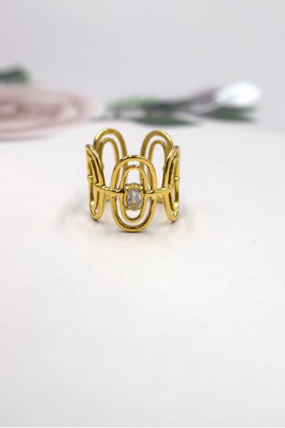 BAGUE EN ACIER