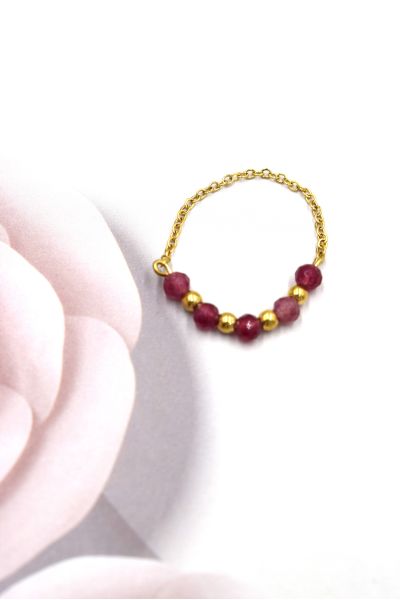 BAGUE EN ACIER