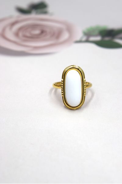 BAGUE EN ACIER