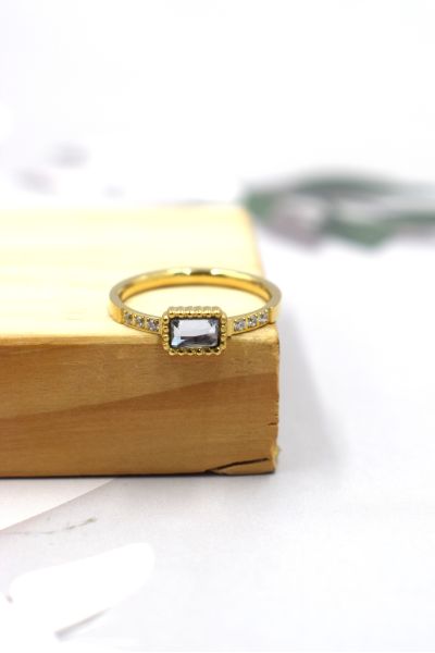 BAGUE EN ACIER