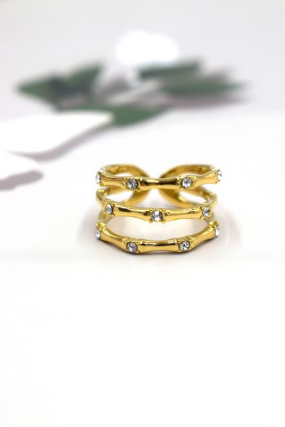 BAGUE EN ACIER