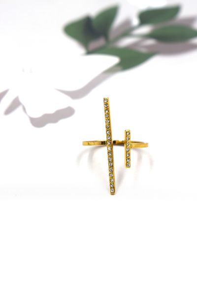 BAGUE EN ACIER