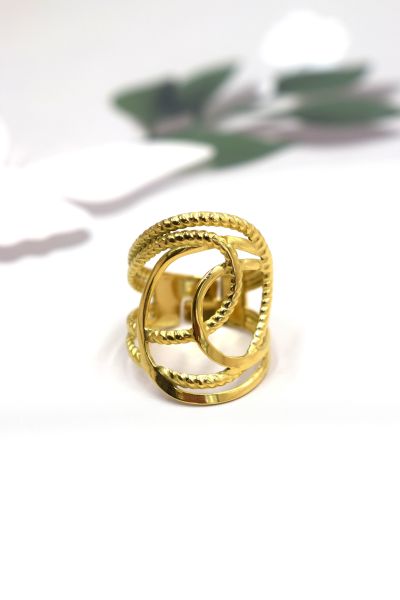 BAGUE EN ACIER